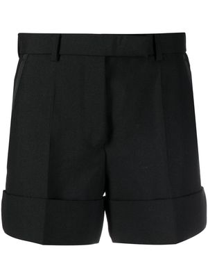 Thom Browne tailored 3-ply shorts - Black