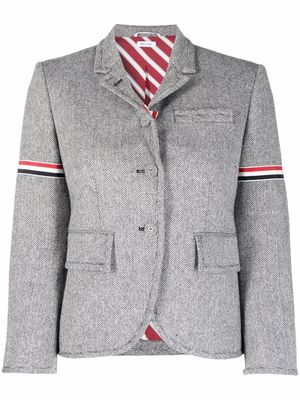 Thom Browne tailored wool blazer - Black