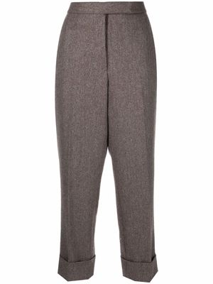 Thom Browne tailored wool trousers