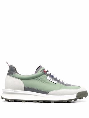 Thom Browne Tech Runner low-top sneakers - Green