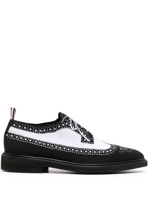 Thom Browne trompe l'oeil loafers - Black