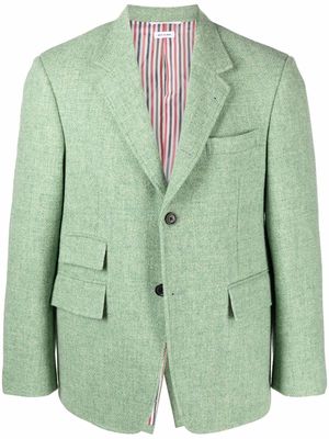 Thom Browne tweed sport coat - Green