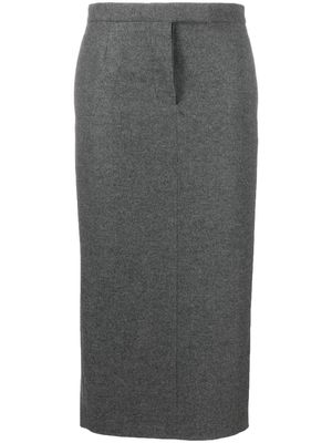 Thom Browne wool pencil skirt - Grey