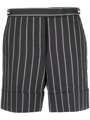 Thom Browne wool striped shorts - Grey
