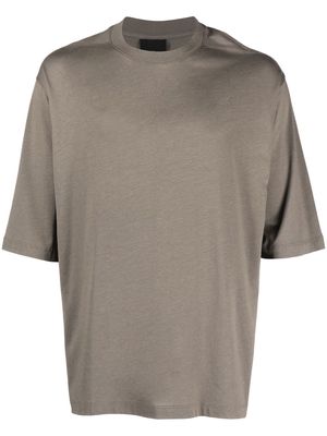 Thom Krom 3/4 sleeves relaxed fit t-shirt - Green