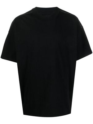 Thom Krom contrast-stitching cotton T-shirt - Black