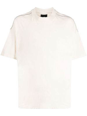 Thom Krom contrast-stitching-details t-shirt - White