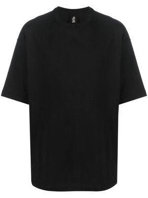 Thom Krom crew-neck cotton T-shirt - Black