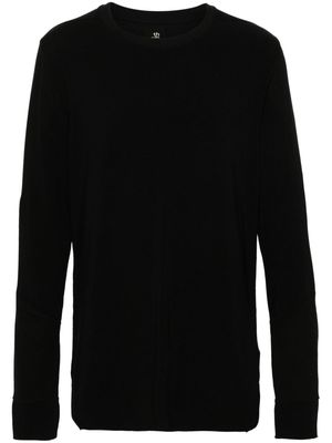 Thom Krom crew-neck long-sleeve T-shirt - Black