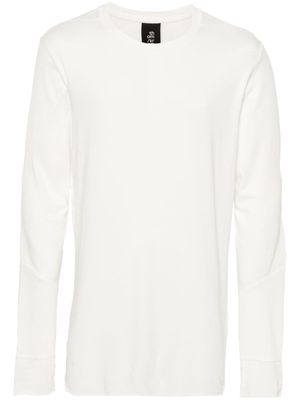 Thom Krom crew-neck long-sleeve T-shirt - White