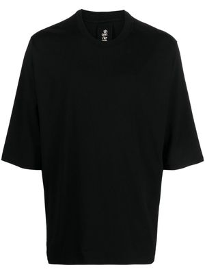Thom Krom crew-neck oversized T-shirt - Black