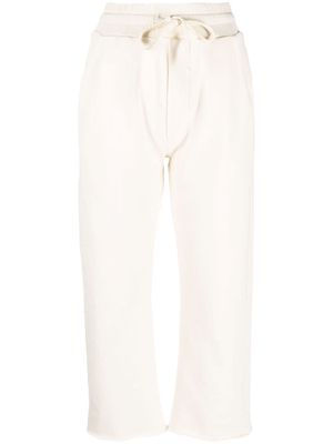 Thom Krom cropped cotton pants - Neutrals