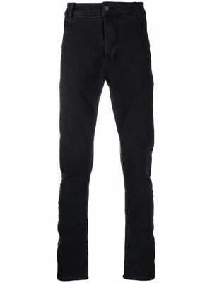 Thom Krom dark-wash straight-leg jeans - Grey
