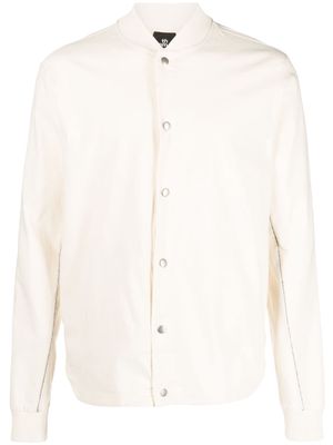 Thom Krom decorative-stitching bomber jacket - Neutrals