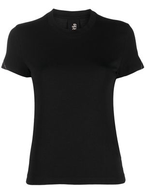 Thom Krom decorative-stitching short-sleeve T-shirt - Black