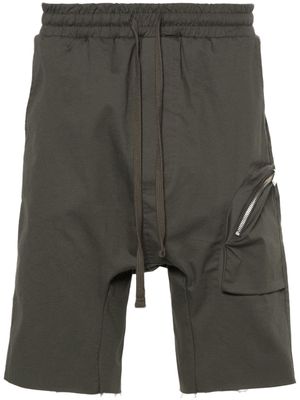 Thom Krom drawstring cargo shorts - Green