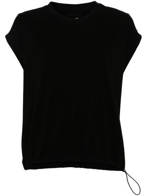 Thom Krom drawstring-hem T-shirt - Black
