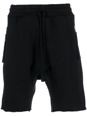 Thom Krom drawstring slim-fit shorts - Black