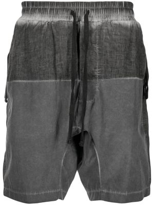 Thom Krom drawstring track shorts - Grey
