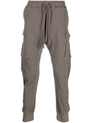 Thom Krom drawstring-waist cargo trousers - Grey
