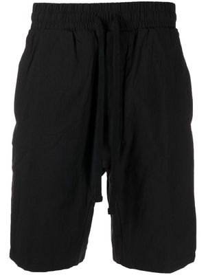 Thom Krom drop-crotch multi-pocket shorts - Black