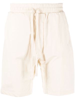 Thom Krom drop-crotch multi-pocket shorts - Neutrals
