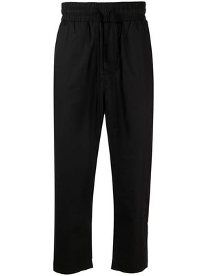 Thom Krom drop-crotch multi-pocket trousers - Black