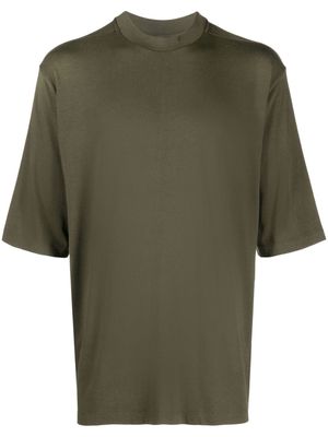 Thom Krom drop-shoulder short-sleeve T-shirt - Green