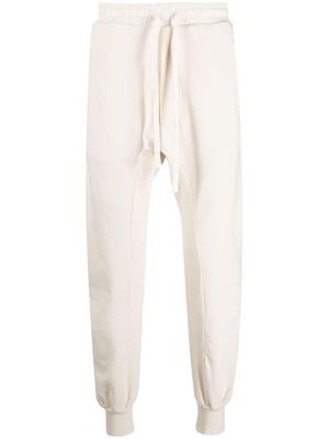 Thom Krom four-pocket cotton track pants - Neutrals