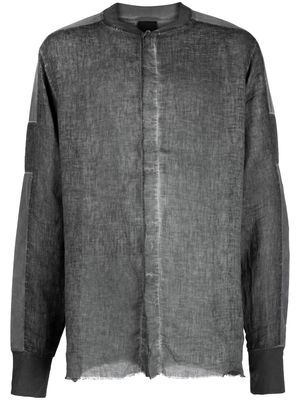 Thom Krom fray style sweatshirt - Black