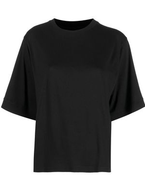 Thom Krom half-sleeved cotton T-Shirt - Black