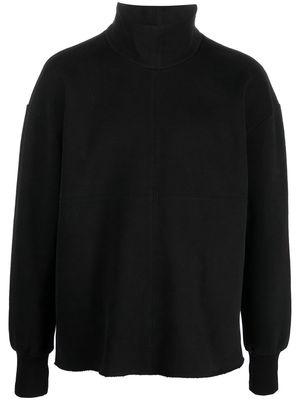 Thom Krom high-neck long-sleeved jumper - Black