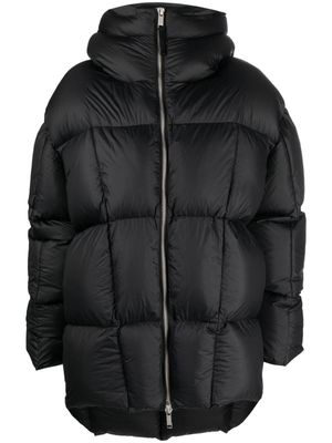 Thom Krom high-neck padded puffer jacket - Black