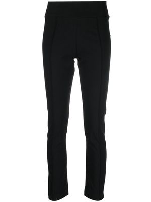 Thom Krom high-waist slim-fit trousers - Black
