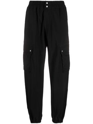 Thom Krom high-waisted cargo trousers - Black