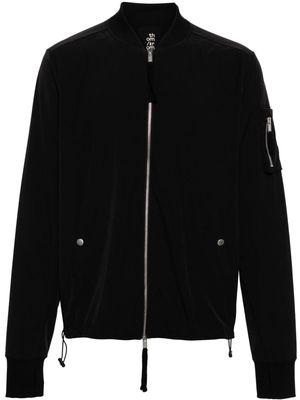 Thom Krom lightweight zip-up jacket - Black