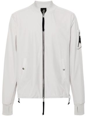 Thom Krom lightweight zip-up jacket - Grey