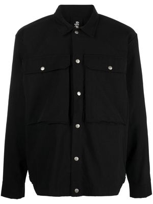 Thom Krom long-sleeve shirt - Black