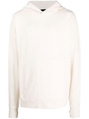 Thom Krom long-sleeved oversize hoodie - Neutrals