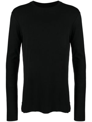 Thom Krom long sleeved T-shirt - Black