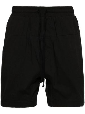 Thom Krom M ST 422 drop-crotch shorts - Black