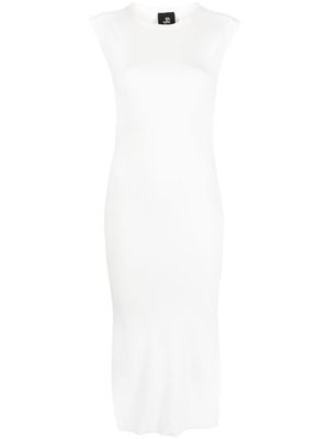 Thom Krom open-back cotton dress - White