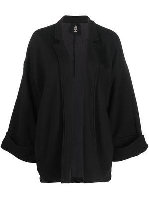 Thom Krom oversize jersey jacket - Black