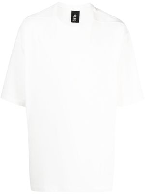 Thom Krom oversized cotton T-shirt - White