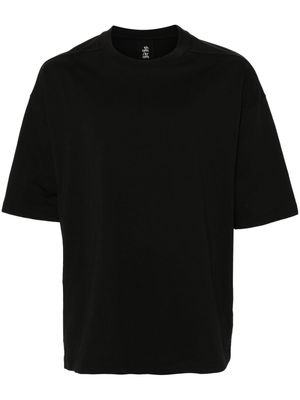 Thom Krom panelled cotton T-shirt - Black