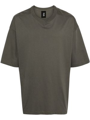 Thom Krom panelled cotton T-shirt - Green