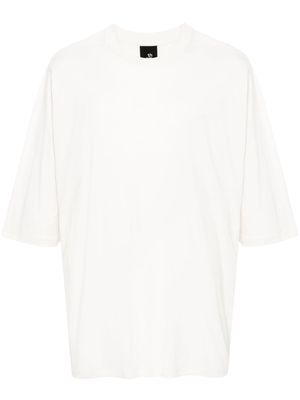 Thom Krom panelled-design jersey T-shirt - Neutrals