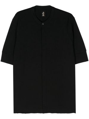 Thom Krom panelled jersey T-shirt - Black