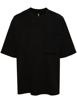 Thom Krom pocket-detailed cotton T-shirt - Black
