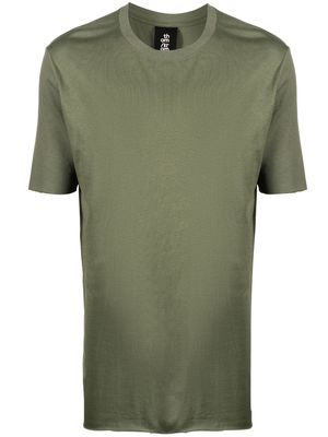 Thom Krom raw-cut hem t-shirt - Green